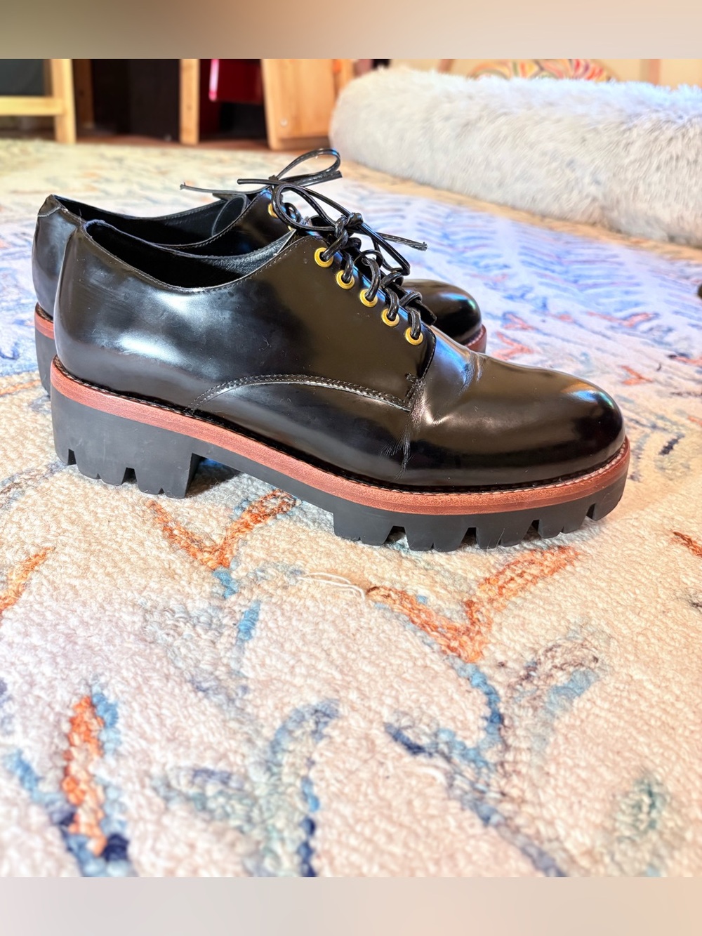 Jeffrey Campbell Lug Sole Oxfords